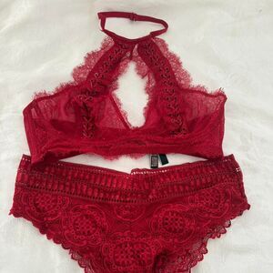 Victoria-s-secret Women's Red Bra